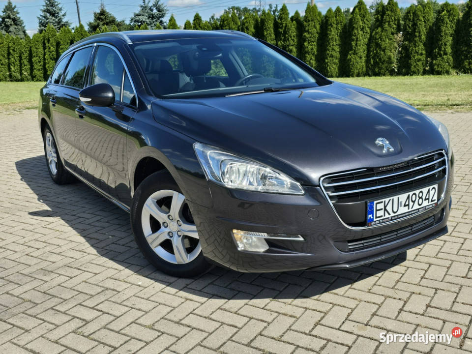Peugeot 508 SW 16Turbo BenzNaviPanorama Kutno sprzedam