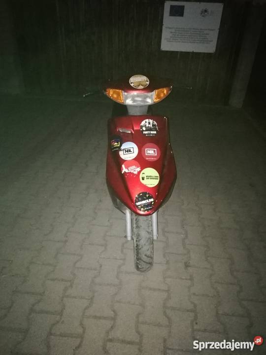 Yamaha mbk forte czerwony Oleszna