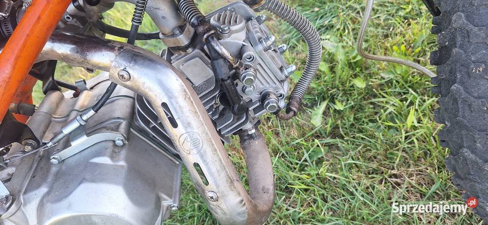 Cross Kayo 140tt mrf DUZE KOŁA GENERALNYM Zagorzyce