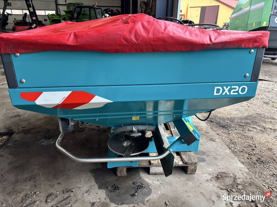 Sulky DX 20 rozsiewacz nawozów siewka siewnik Myszyniec