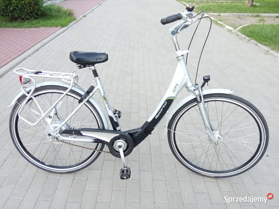 Sparta Holenderski Rower Aluminiowy Biegi Nexus Miejskie mazowieckie Płońsk sprzedam