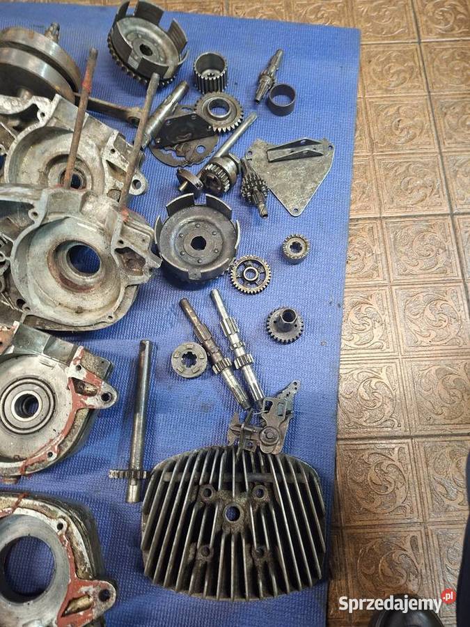 Silnik Kartery wał Wsk Shl 175 zachodniopomorskie Koszalin