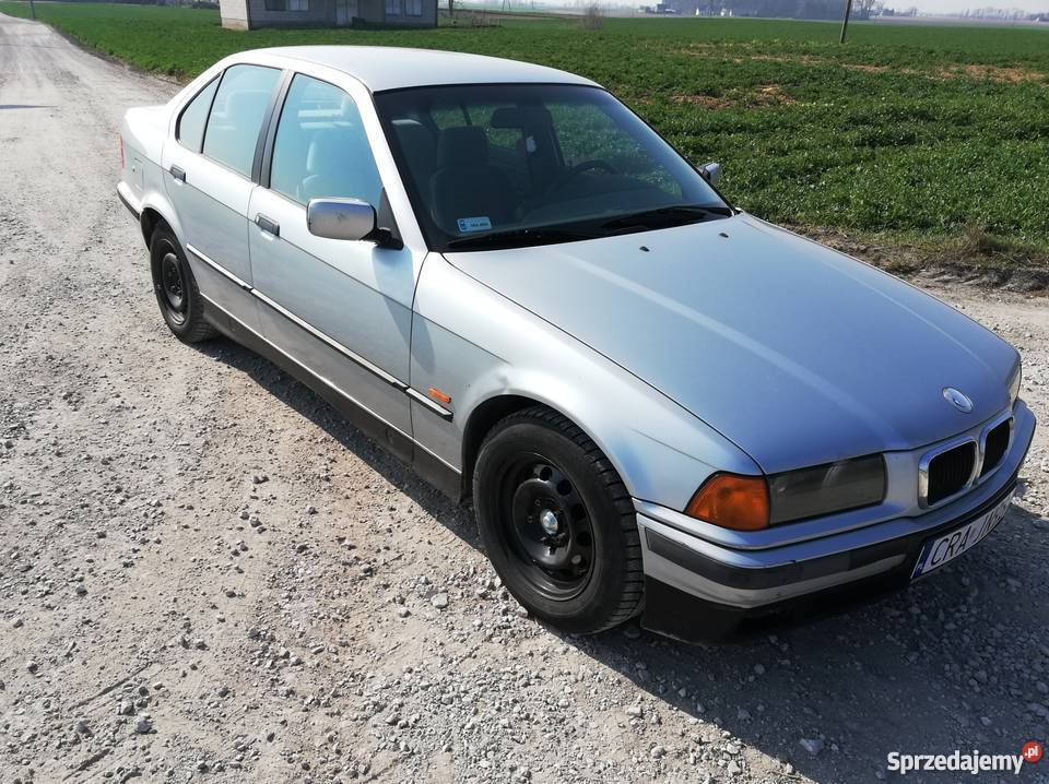 Bmw e36 m52b20 welurowa tapicerka Radziejów