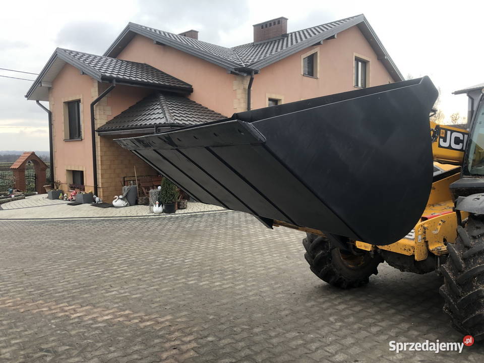 Łyżka szufla JCB QFIT 25M3 Lemiesz Hardox 500 Kraków sprzedam