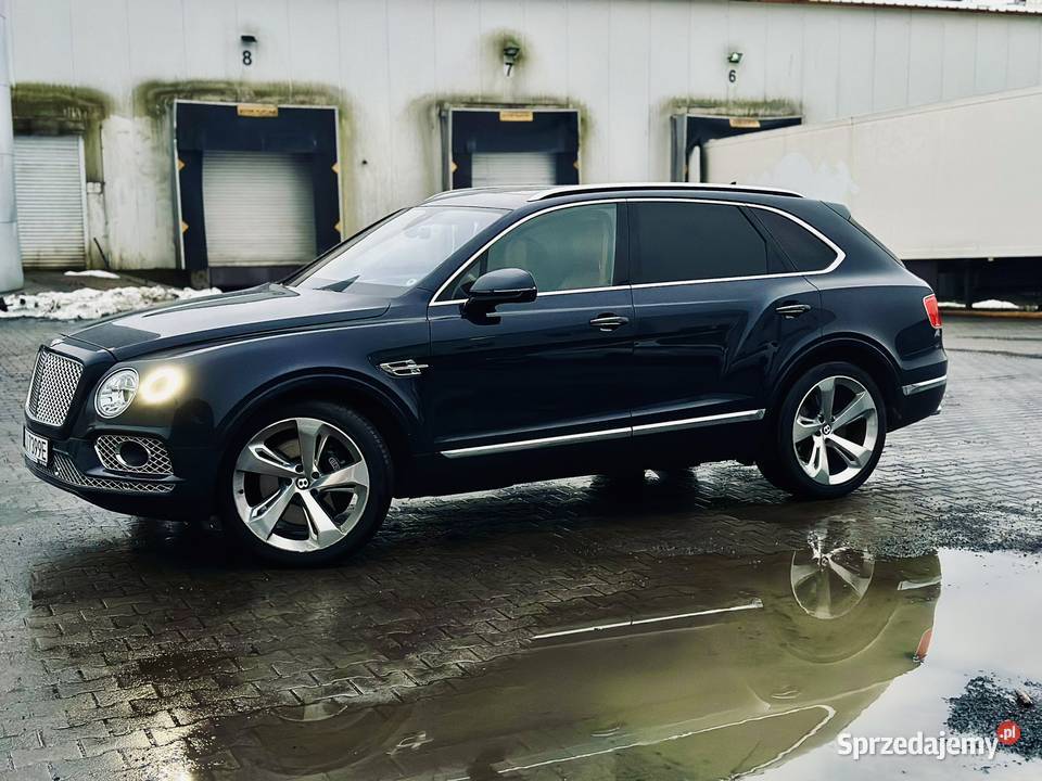 Bentley Bentayga 600 V12 wynajem długoterminowy Rok produkcji 2017 Bentayga Trzebinia