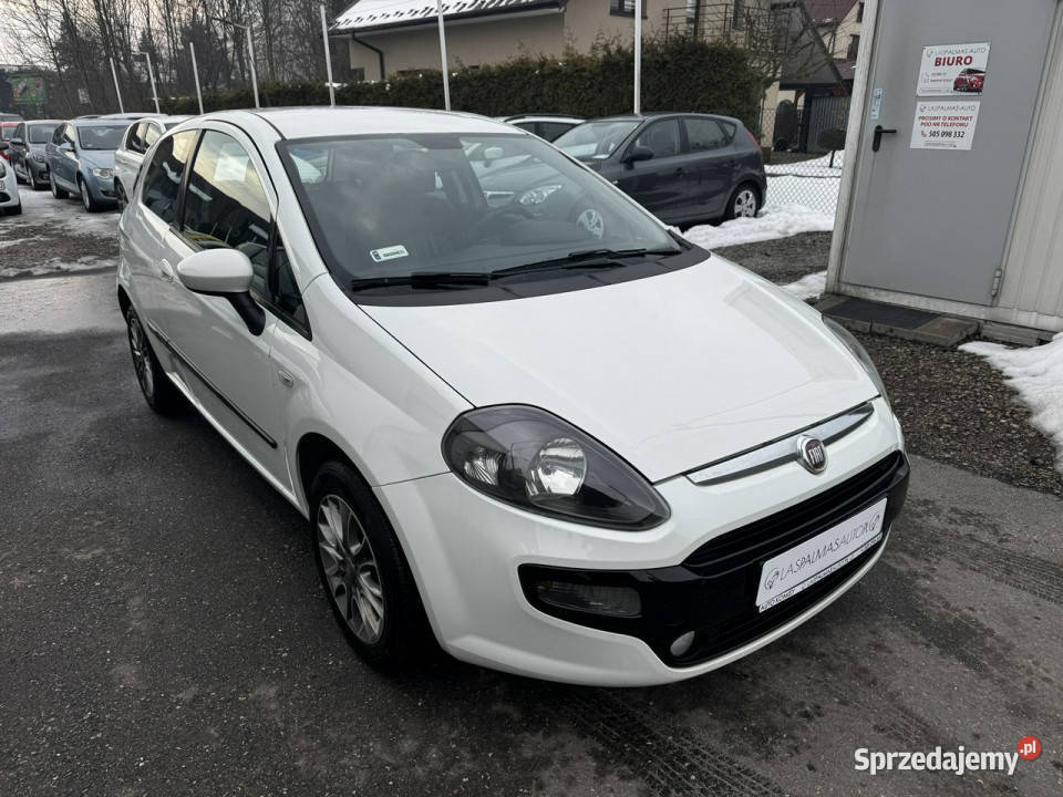 Fiat Punto Evo RatyZamiana Gwarancja benzyna 14 elektryczne lusterka Punto Evo Gdów