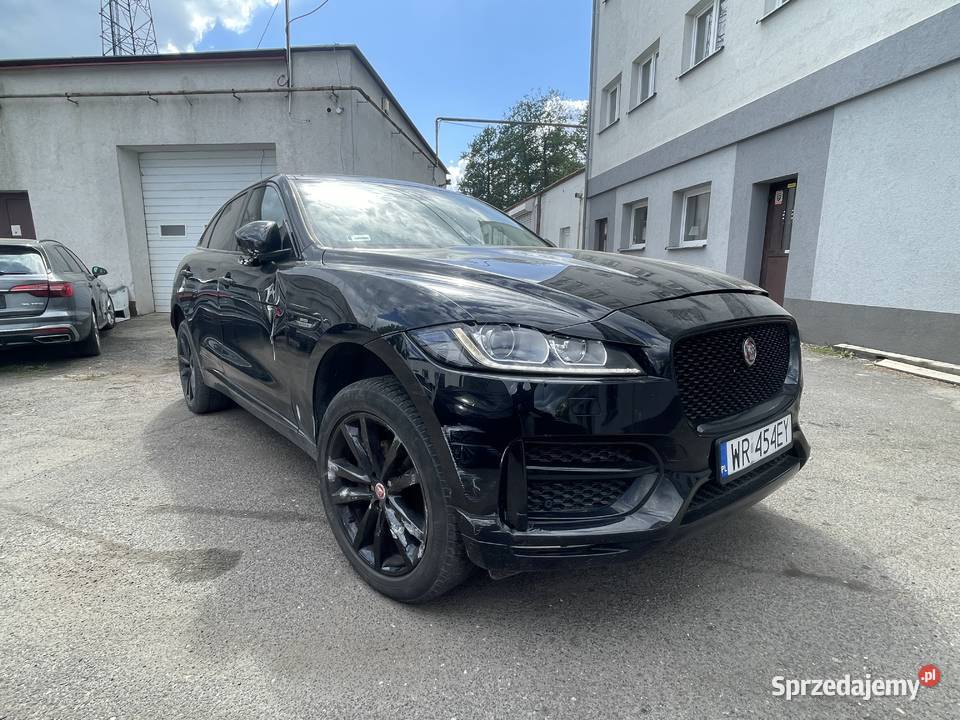 Jaguar FPace 20 i4D AWD RSport 167000km Zielona Góra sprzedam