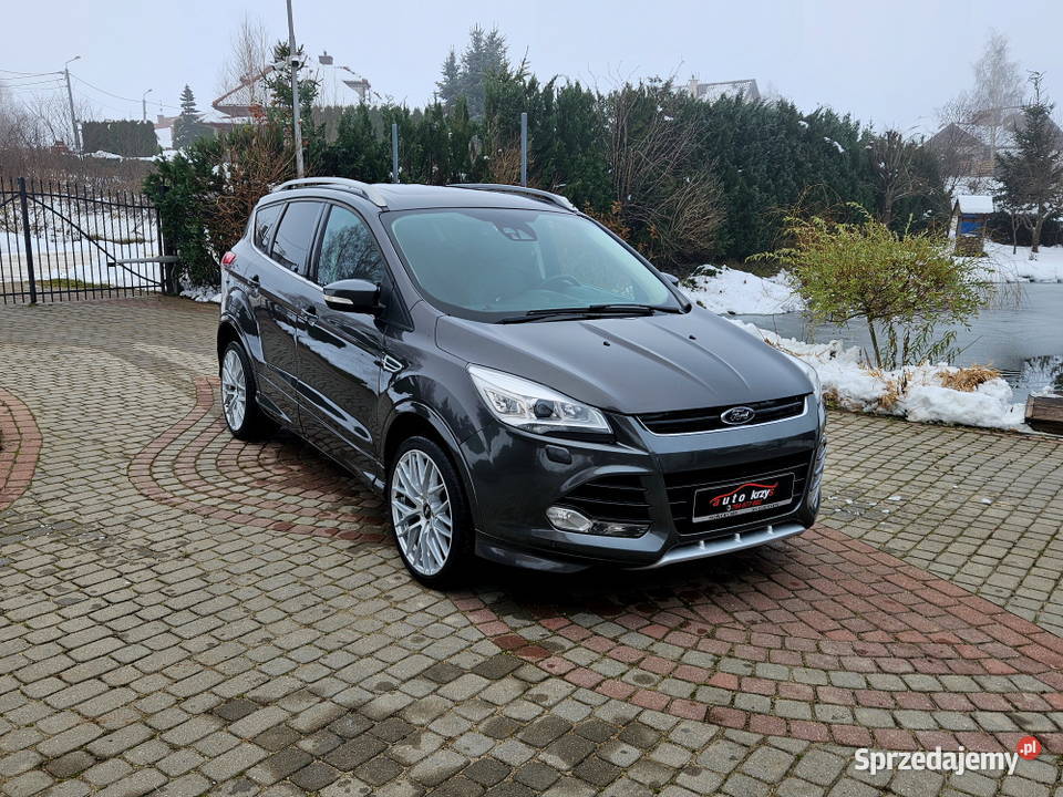 FORD KUGA INDIVIDUAL 4X4 BOGATE WYPOSAŻENIE 20 asystent parkowania Jonkowo