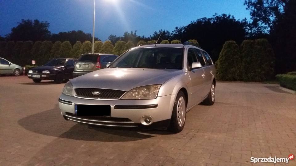Ford Mondeo MK3 GIA 20 Instalacja Gazowa welurowa tapicerka Tarnów