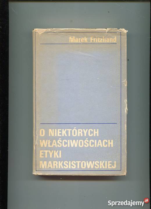 O niektórych właściwościach etyki zachodniopomorskie Szczecin sprzedam