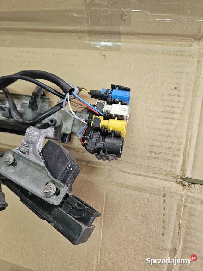 Klamka drzwi kierowcy Bmw e32 e34 Lublin