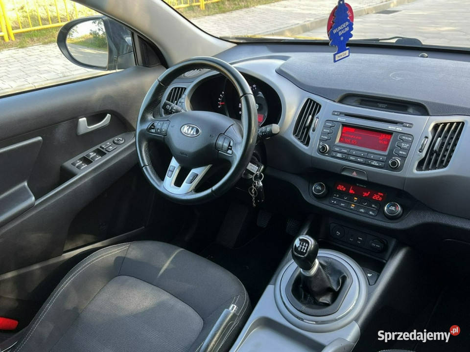 Kia Sportage Kia Sportage 16 Benzyna światła do jazdy dziennej wielkopolskie Gostyń