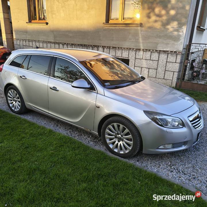 Opel Insignia 20 CDTI 160 2011 Kombi Bogate Bujaków