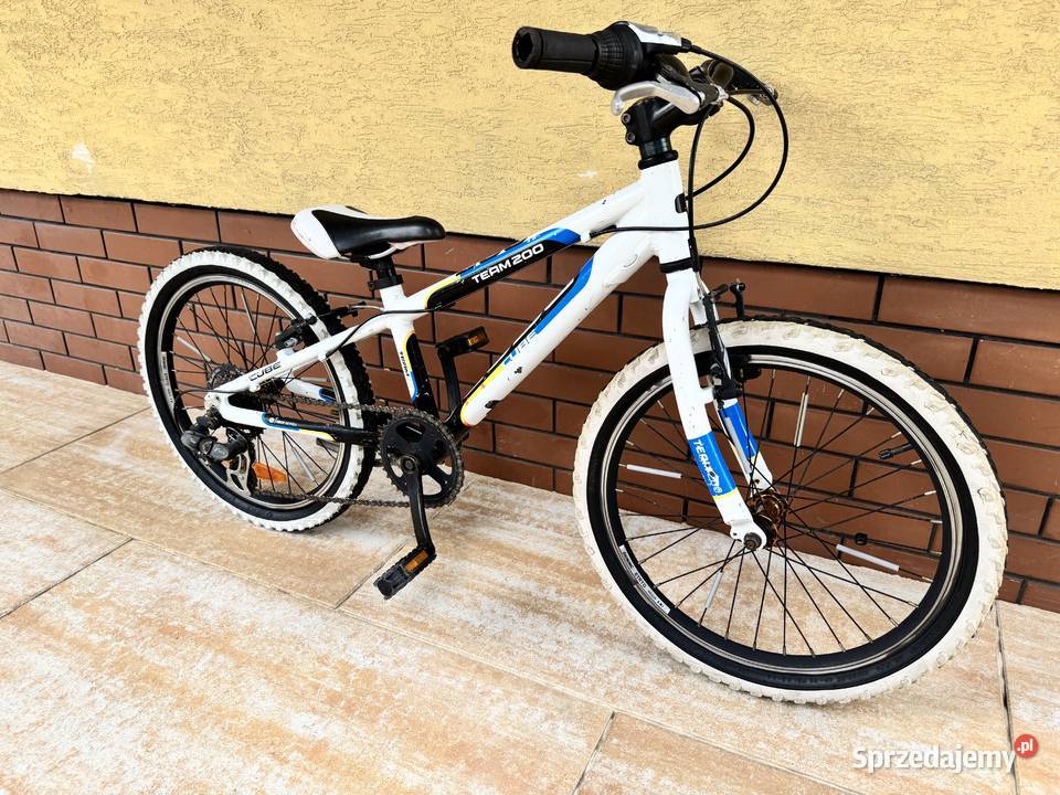 Rowerek dziecinny kola 20 rower dziecka CUBE bmx Garwolin