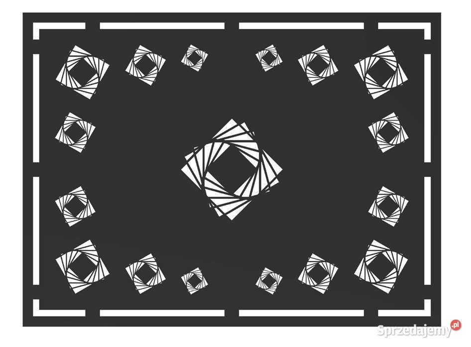 Nowoczesny Panel Ogrodzeniowy