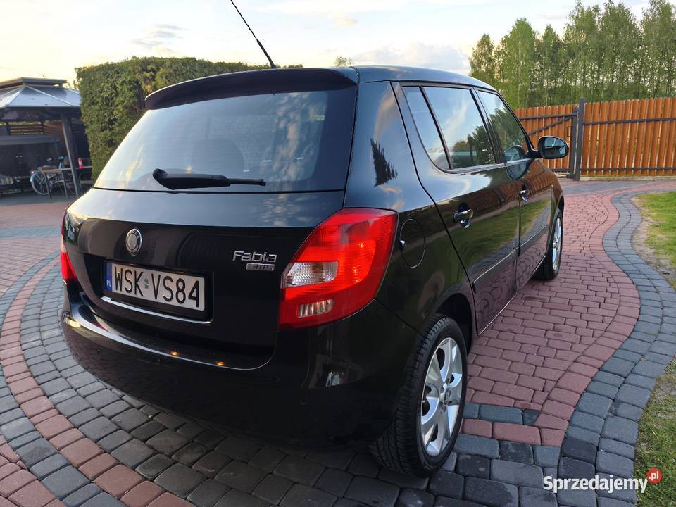 Skoda Fabia 2 Benzynka Zadbana Polski SalonBez immobilizer mazowieckie Łochów
