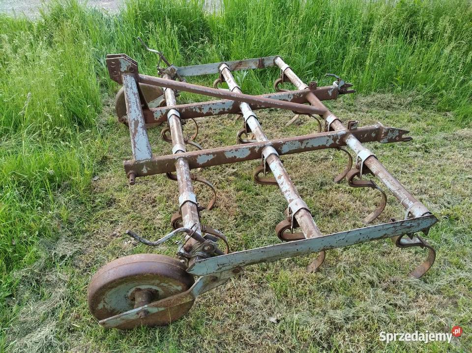 Kultywator Grudziądz 21m nieuszkodzony Brzeziczki sprzedam