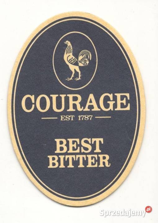 Courage podstawka do piwa 1 Gliwice