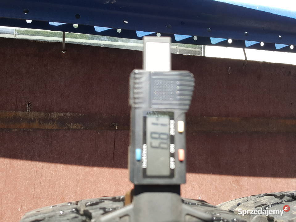Komplet opon 4 Sava 195 R14 C wielosezon Gniewkowo sprzedam