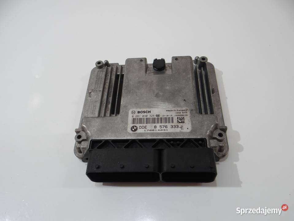 KOMPUTER STEROWNIK SILNIKA BMW F30 F31 LCI N47 Strzyżewice sprzedam