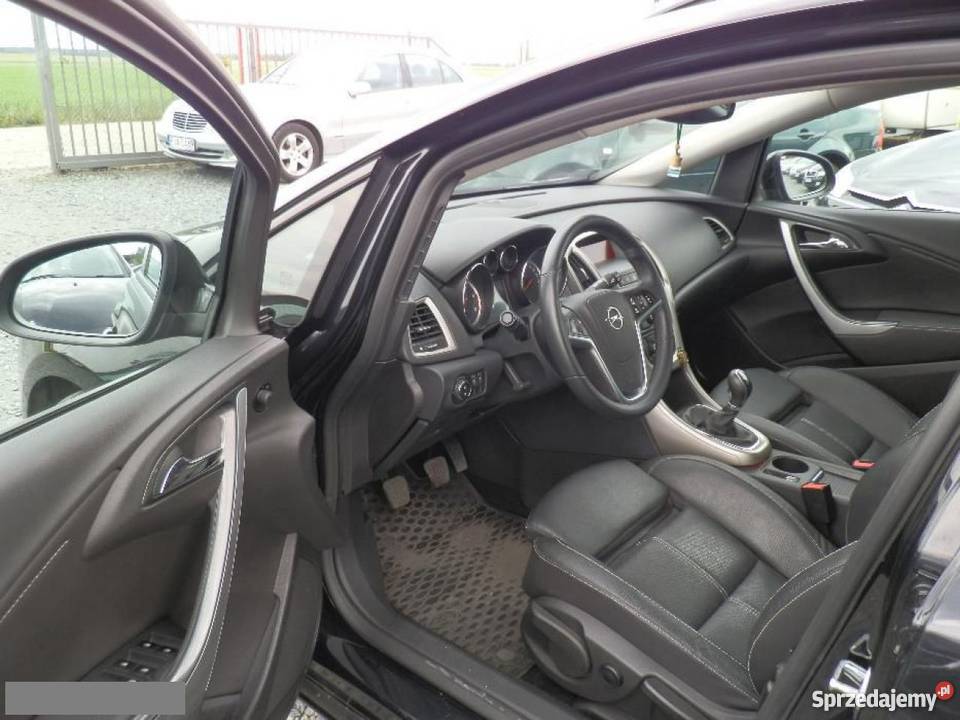 Opel Astra czarny diesel Wolica Pusta