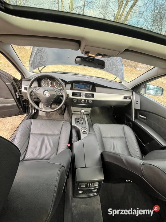 BMW E60 nieuszkodzony Katowice
