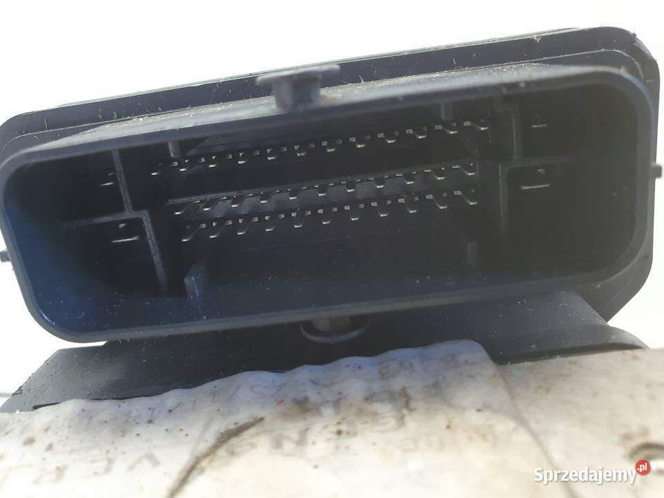 Renault Kangoo II POMPA ABS hamulcowa Sterownik Rudka