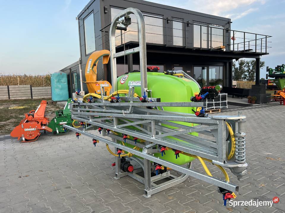 Opryskiwacz Promar 400L1215m 300400600L BIARDZKI nieuszkodzony Wyszków