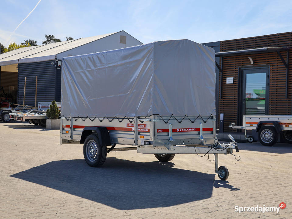 Przyczepka samochodowa TEMARED PRO 2612R 264x126 sprzedam