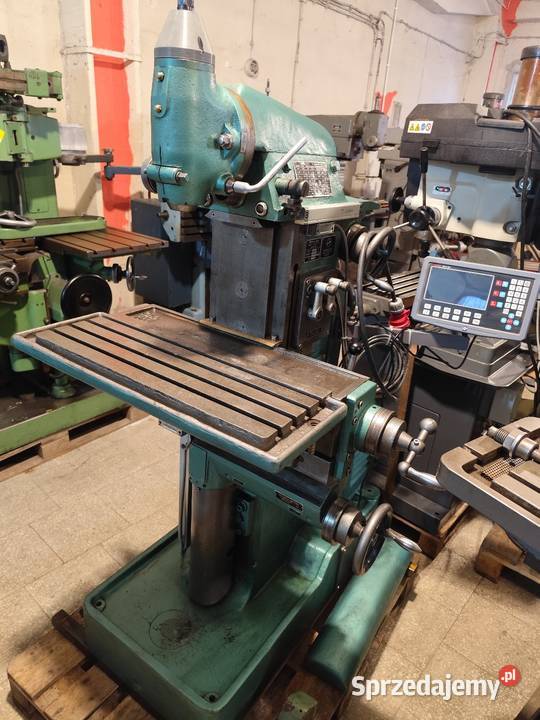 Frezarka do metalu Alg 100 Deckel Fp 1 Avia Fnc Maków Podhalański