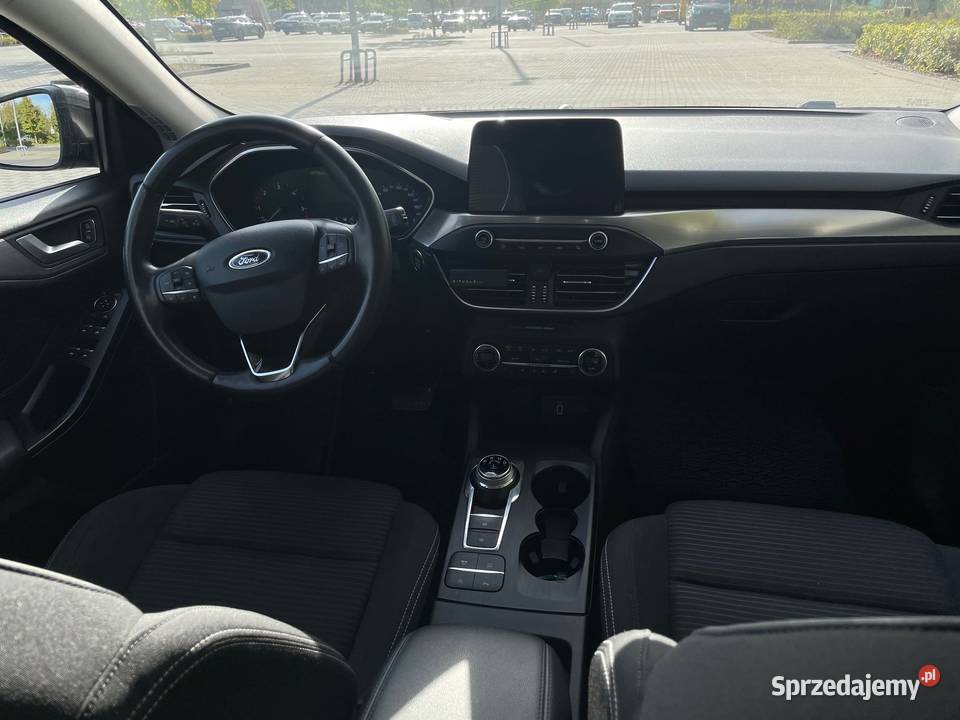 Ford focus Mk4 Titanium 20 ecoblue automat Rok produkcji 2020 Motoryzacja Ząbki