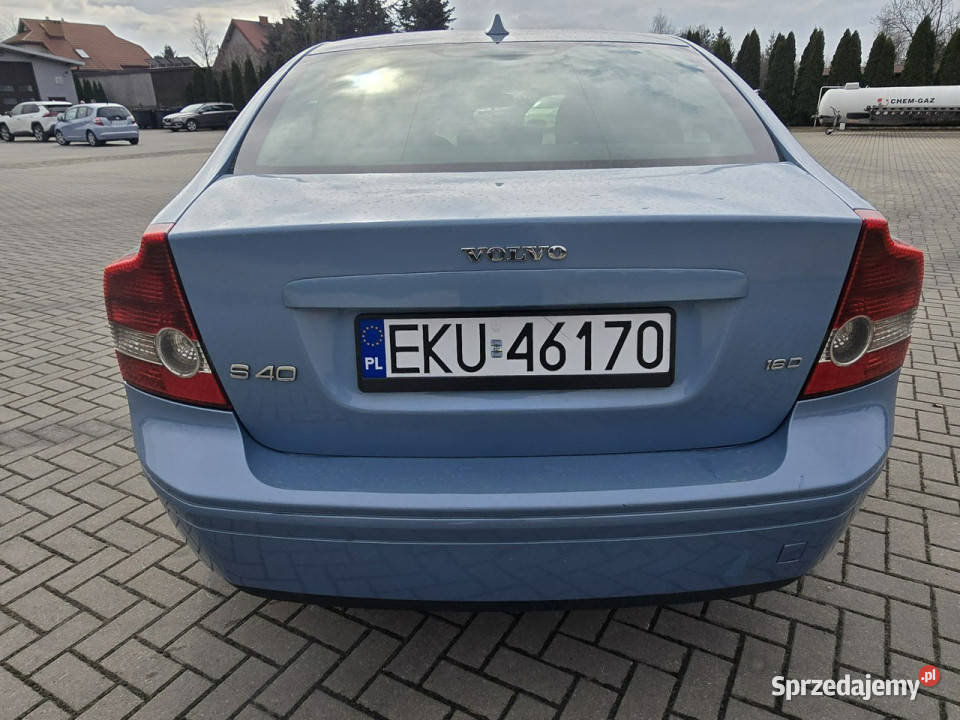 Volvo S40 16hdi DUDKI11 immobilizer Kutno