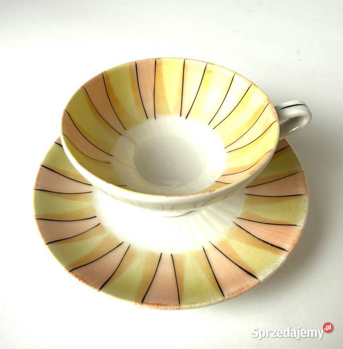Designerska filiżanka Von Schierholz wzór Kraków