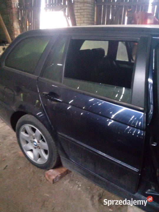 Błotnik BMW E46 PL Pozostałe Nakło nad Notecią