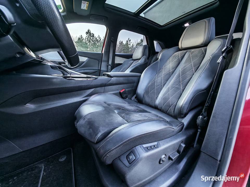 Peugeot 3008 GT 20HDI 180 Automat Full Przebieg komputer pokładowy Jędrzejów