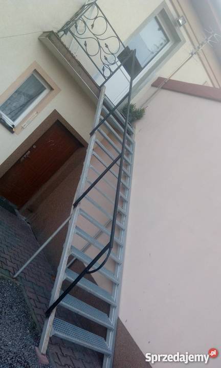 Schody metalowe metal Jędrzejów