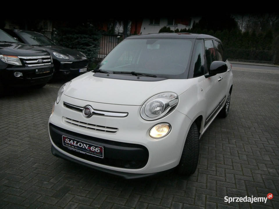Fiat 500L 16d LONG Stan Idealny 100bezwypadkowy nieuszkodzony