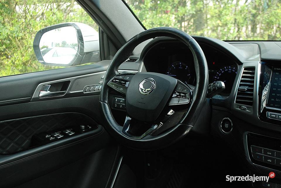 Ssangyong Rexton 4x4 Automat Gwarancja