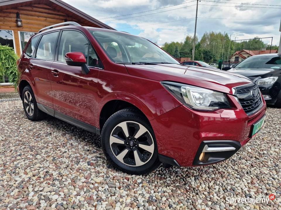 SUBARU FORESTER FACELIFT AUTOMAT AWD SPROWADZONY Białystok sprzedam