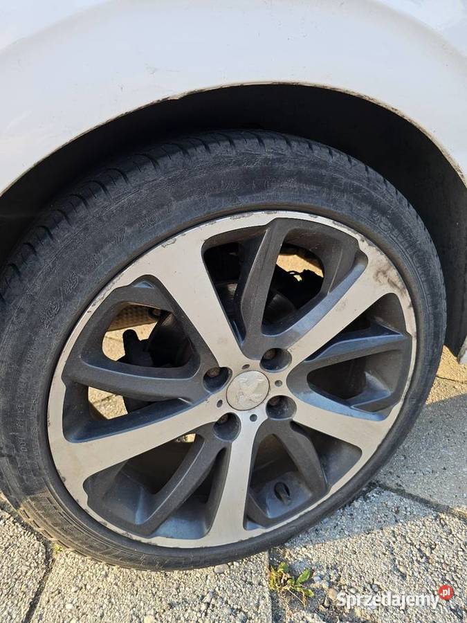 FELGI PEUGEOT 207 208 GTI 308 T8 PARTNER III 17 dolnośląskie Lubin