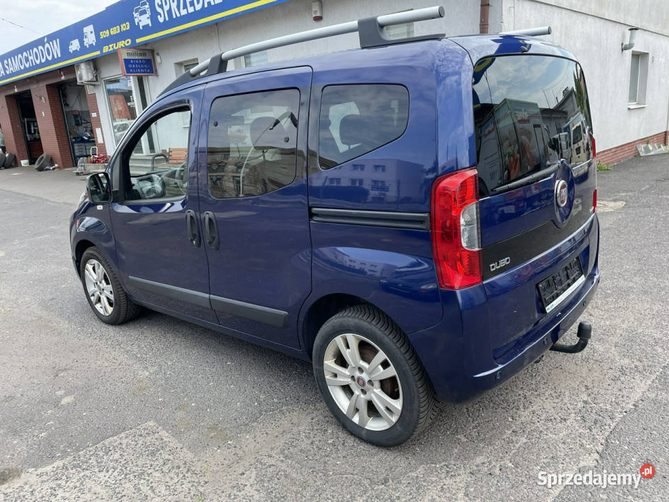 Fiat Qubo Fiat Qubo 1395 Klima 2013 Syców sprzedam