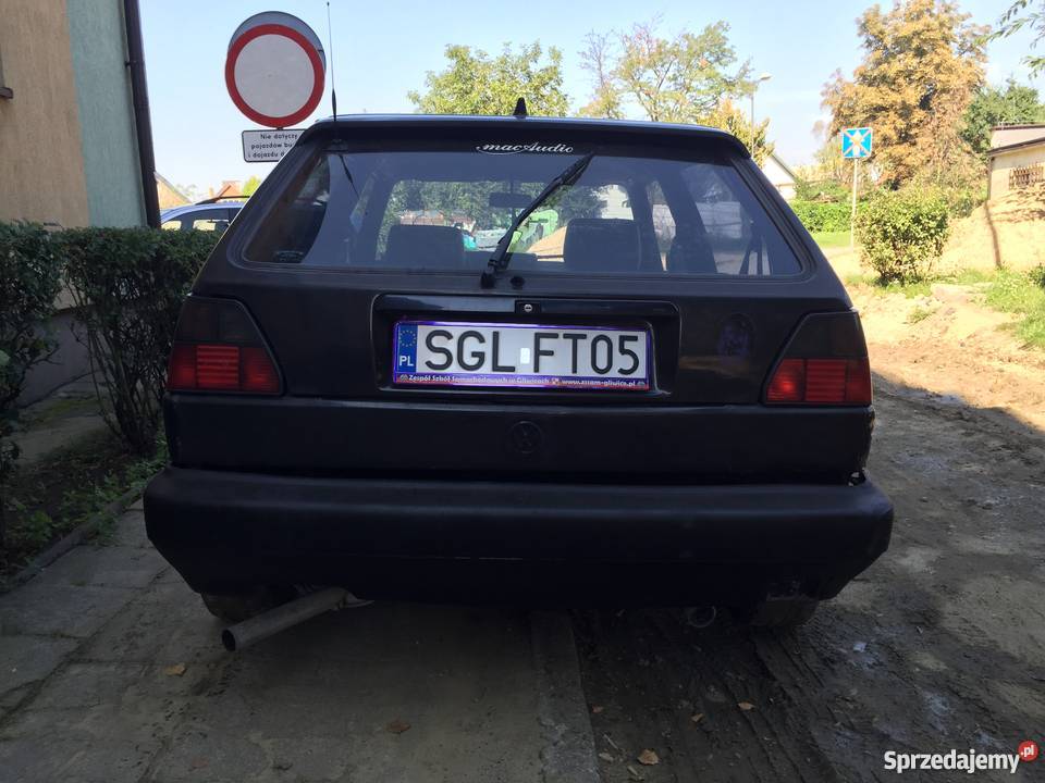 Golf mk2 bogata wersja KLIMATYZACJA benzyna+LPG Knurów