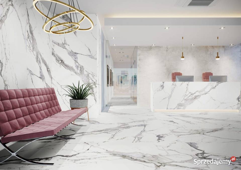 Gres Calacatta White Poler 1197x2797x6 Żyrardów