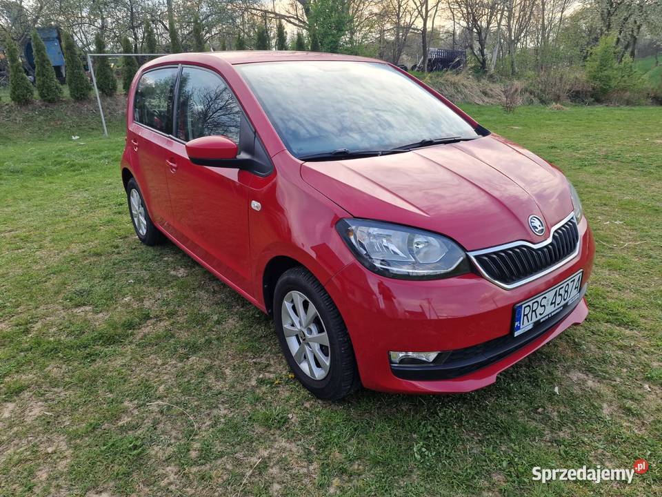 Skoda Citigo 2018r Rok produkcji 2018 Ropczyce
