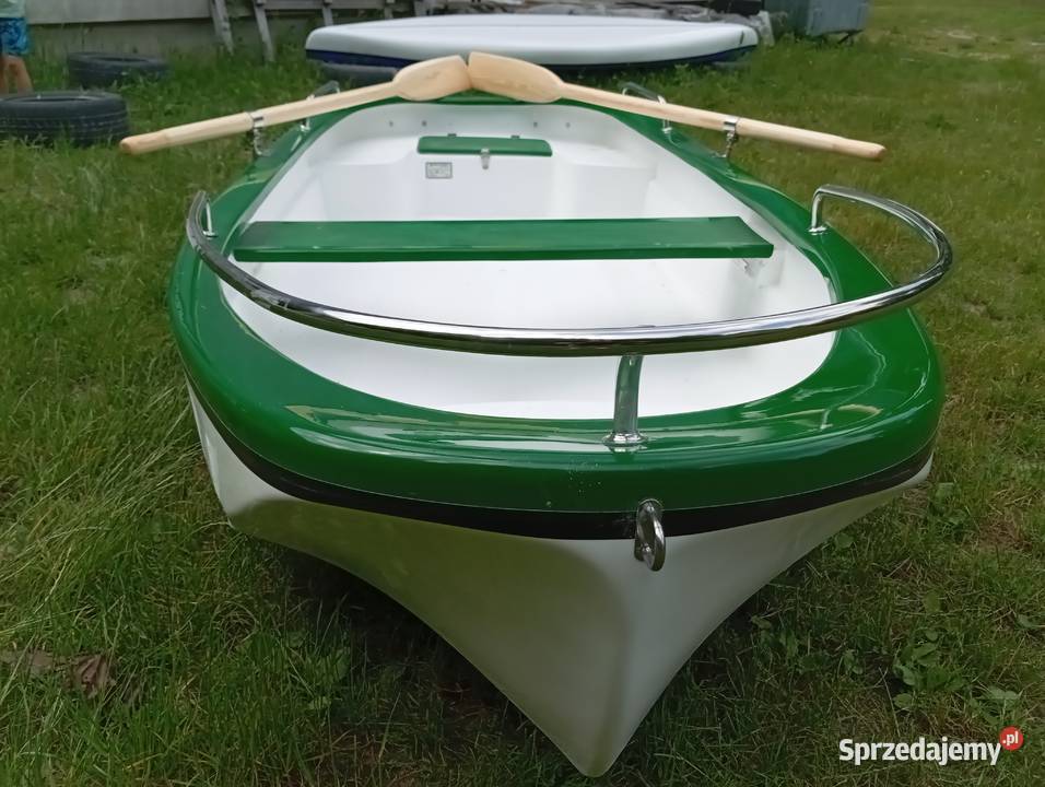 Łódka turystyczna wędkarska nowa płaskodenna nie Starogard Gdański