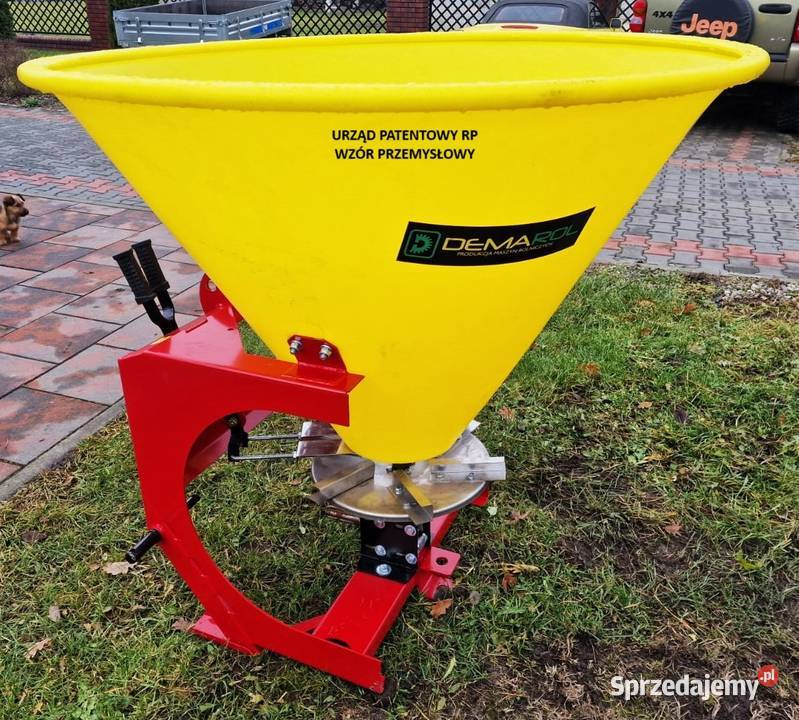 Rozsiewacz do nawozów 200 l POLSKI PRODUCENT nieuszkodzony Jaworzno sprzedam