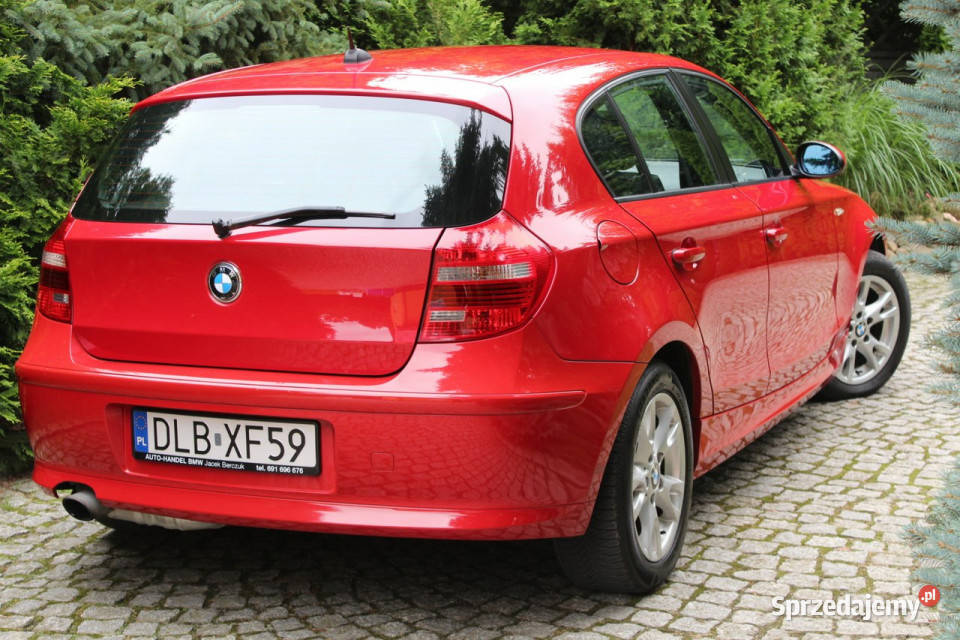 BMW 120 Benzyna 170 Automat Zarejestrowana E87 Lubań sprzedam