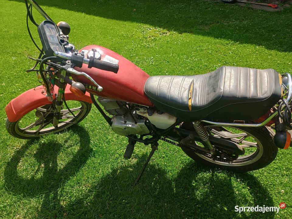 Yamaha RX80 Przemyśl