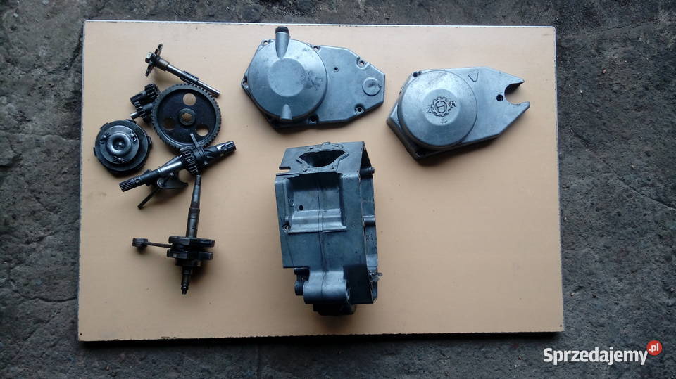 Silnik romet 017 dezamet 017 komar motorynka Jawor