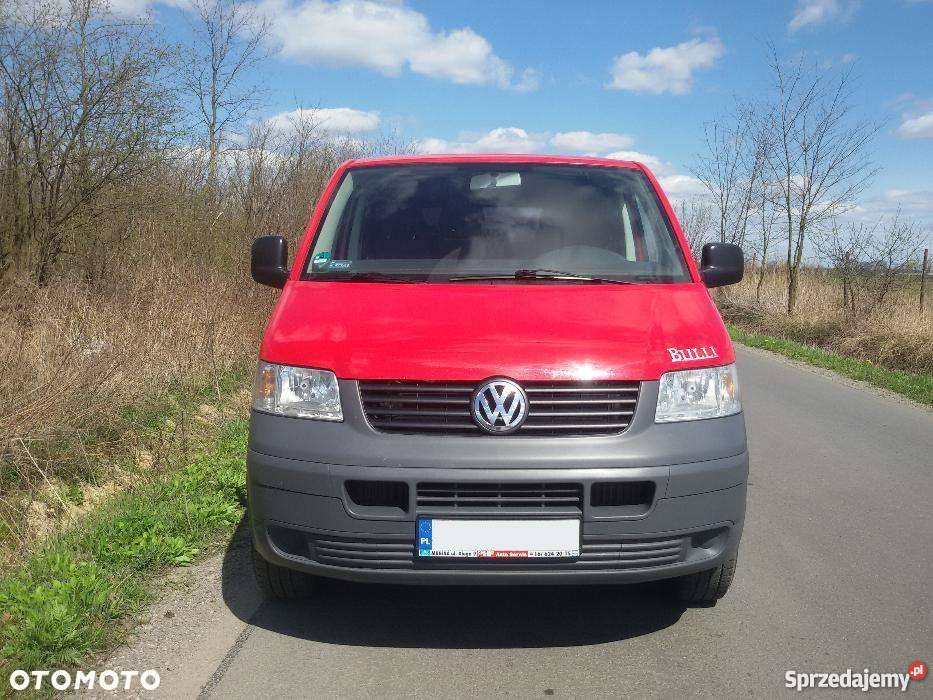 Volkswagen Transporter 9osobowy garażowany Rzeszów